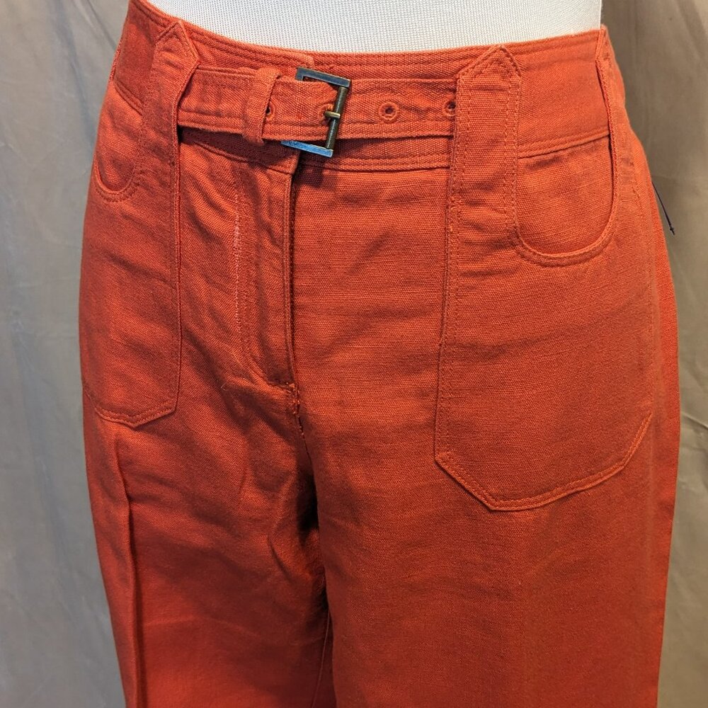 Etcetera Burnt Orange Pants